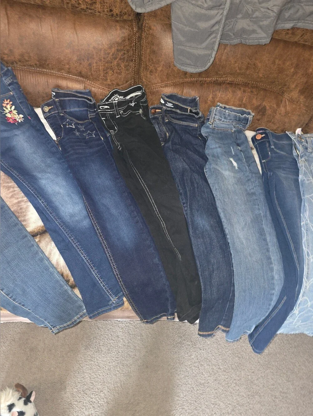 Girls Jeans Bundle Sizes 7-10
